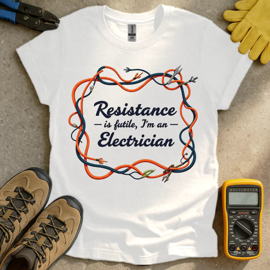 Resistance is Futile T-shirt