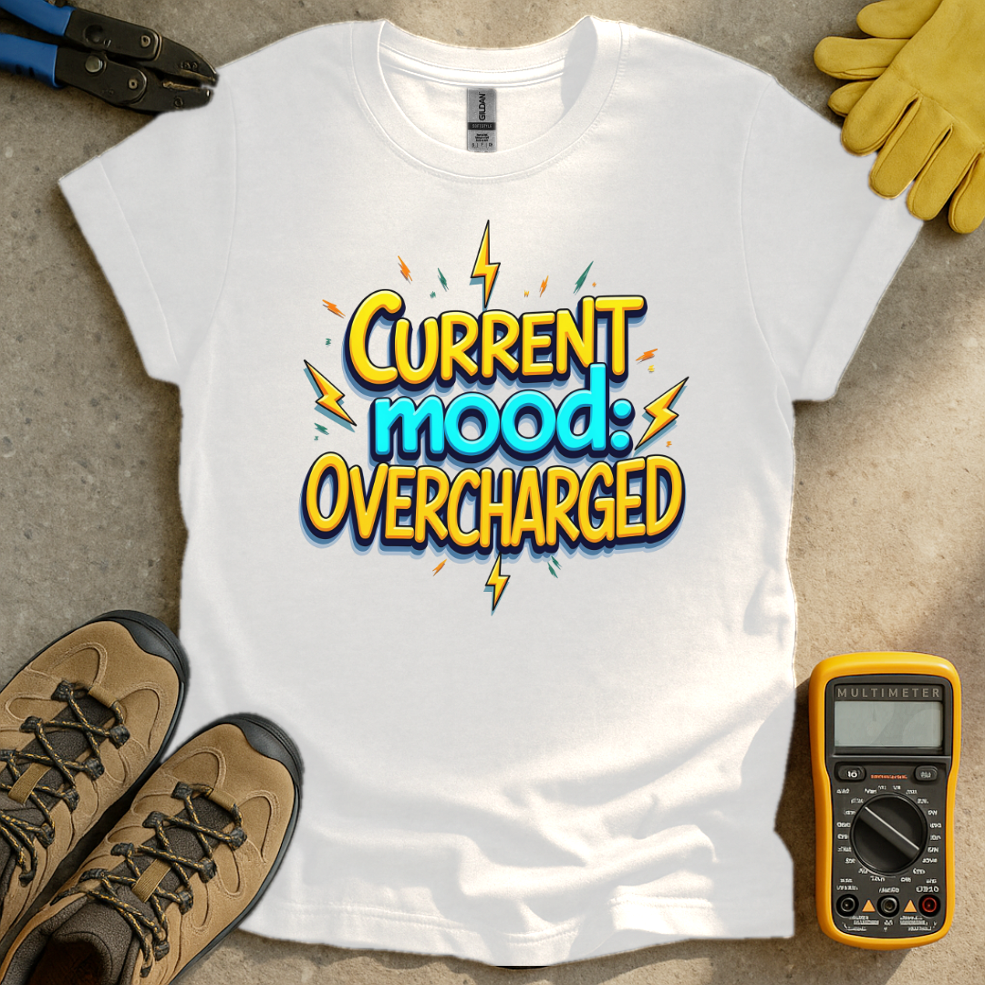 Current Mood: Overcharged