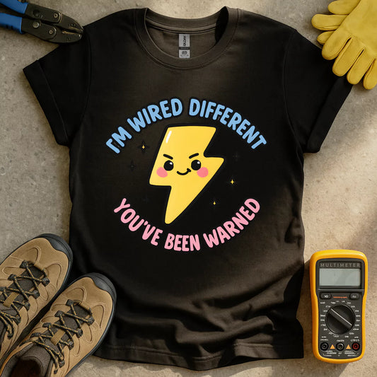 Wired Different T-shirt