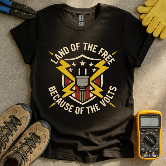 Land Of The Free T-shirt