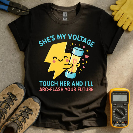 She's My Voltage T-shirt