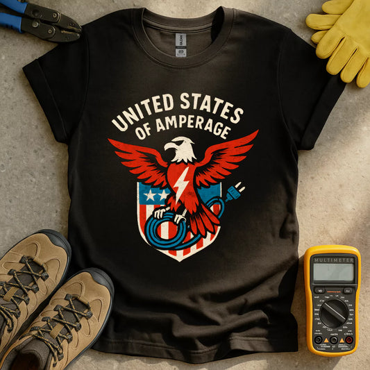 United States Of Amperage T-shirt