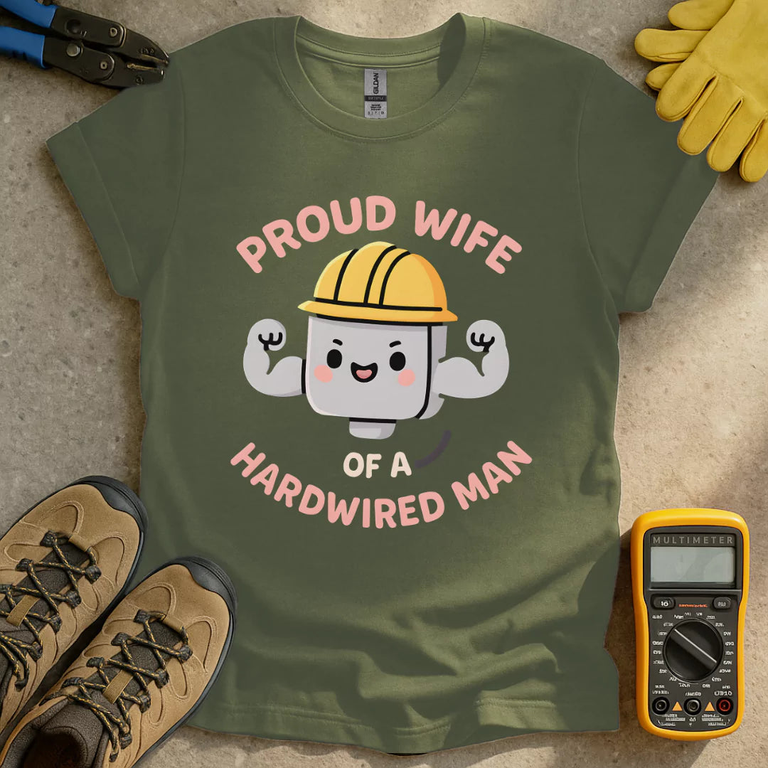 Proud Wife T-shirt