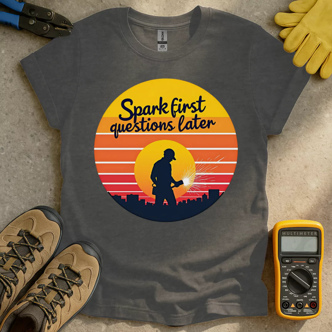 Spark First Sunset T-shirt