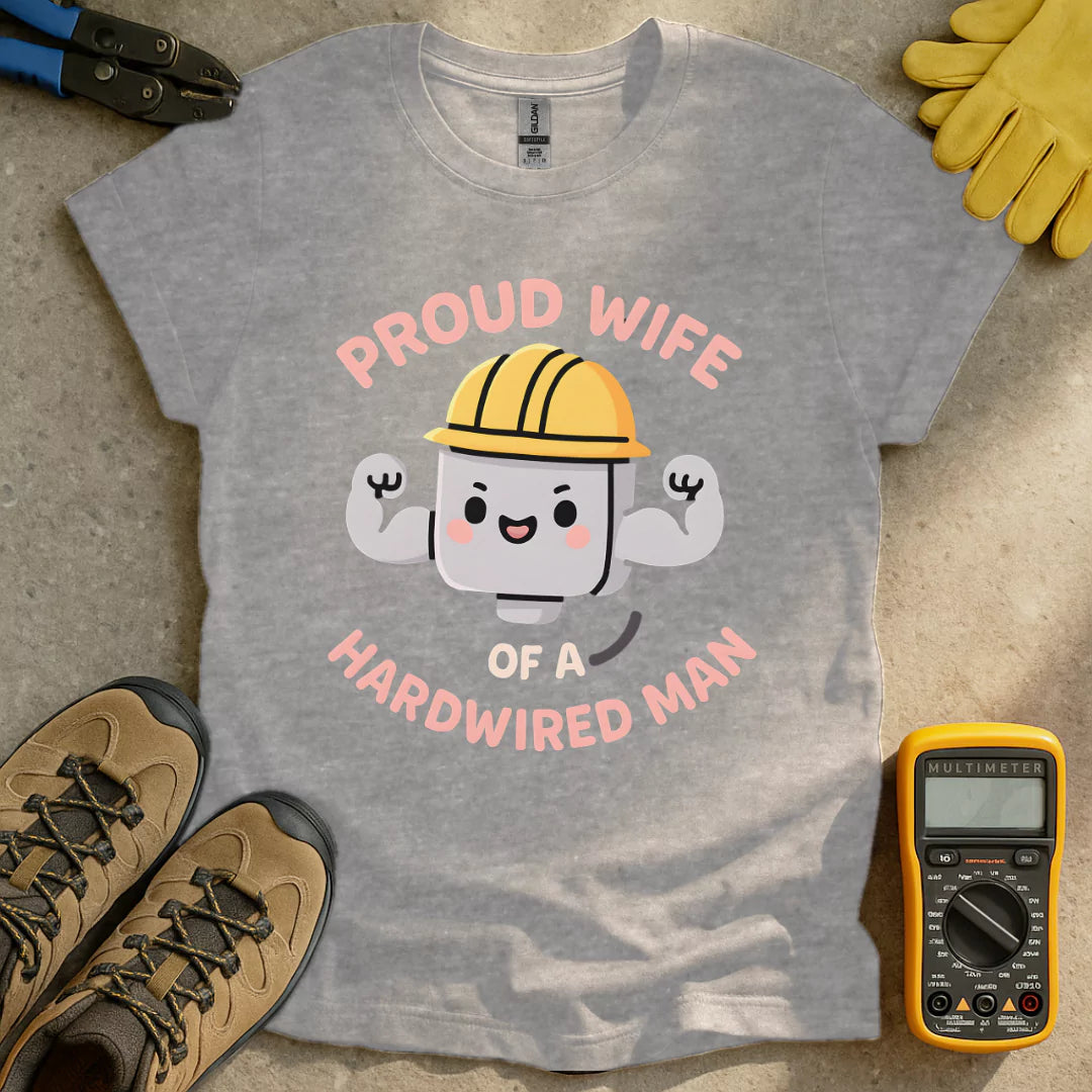Proud Wife T-shirt