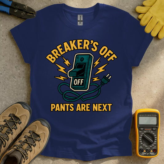 Breaker & Pants Off T-shirt