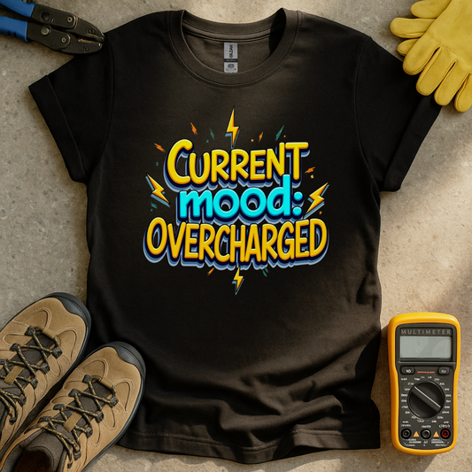 Current Mood: Overcharged
