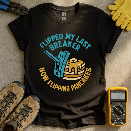 Flipping Pancakes T-shirt