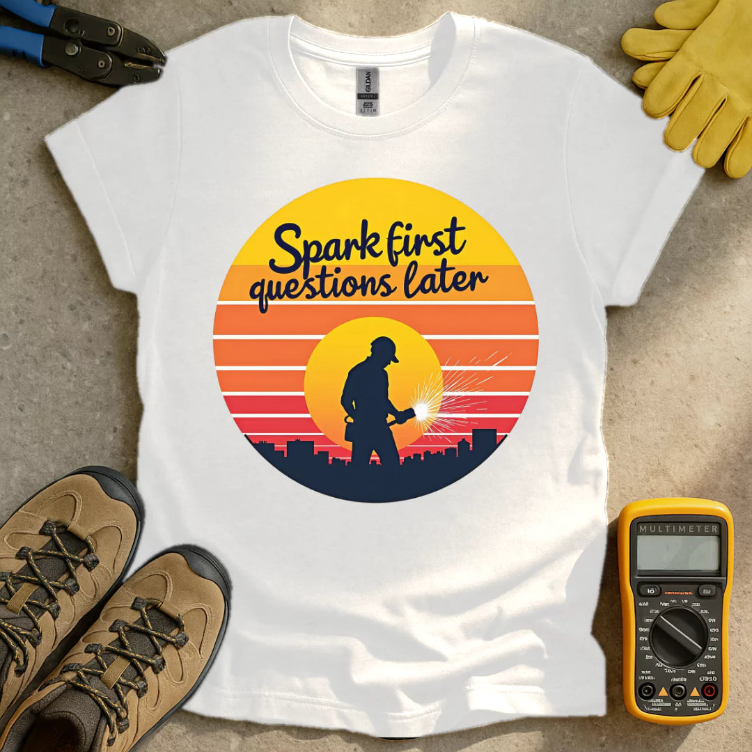 Spark First Sunset T-shirt
