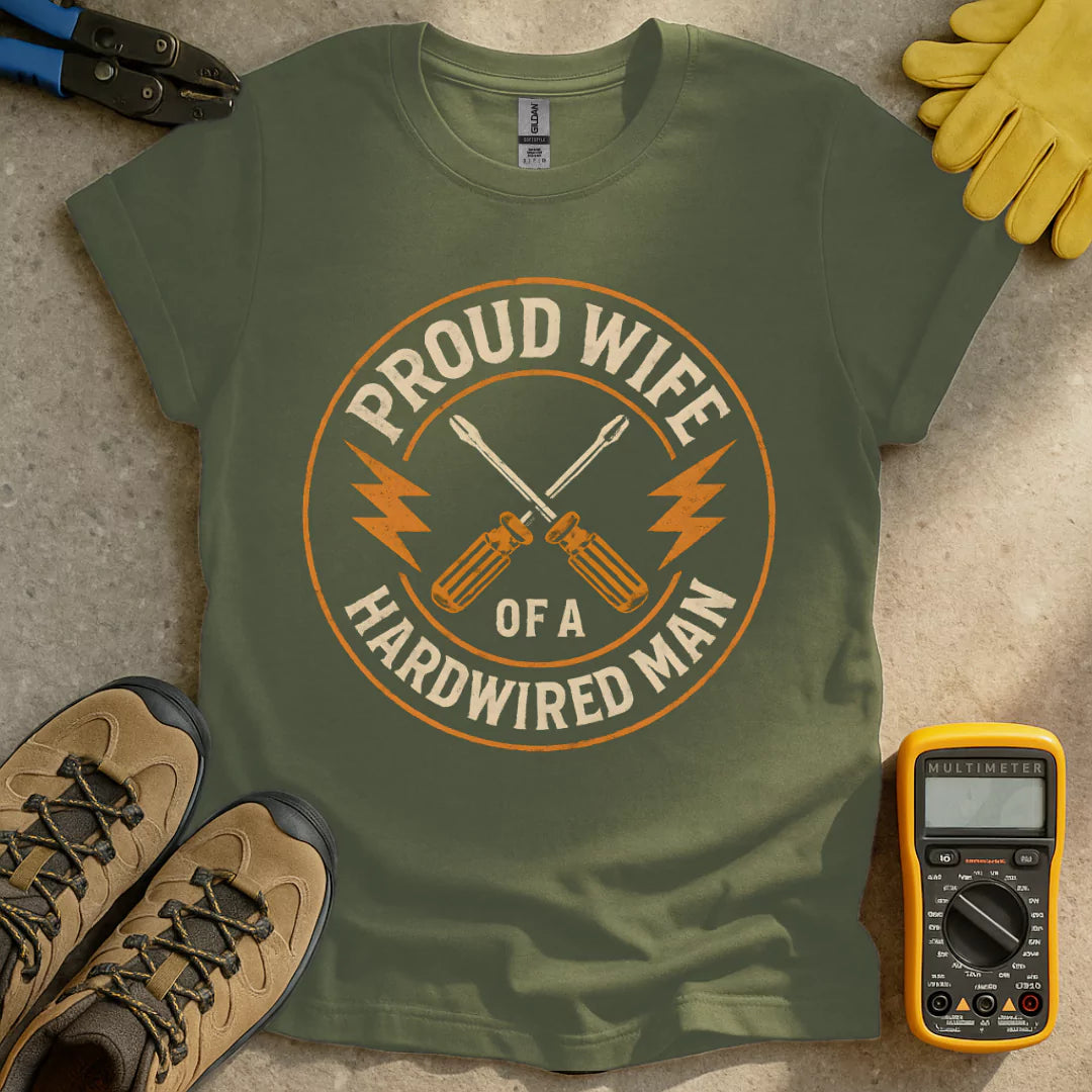 Proud Wife T-shirt