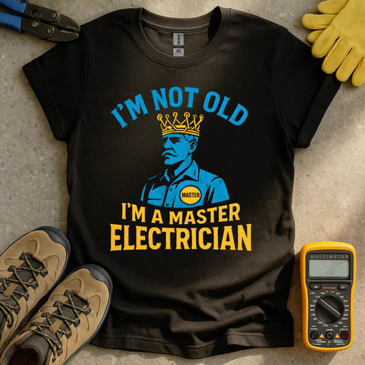 Master Electrician T-shirt