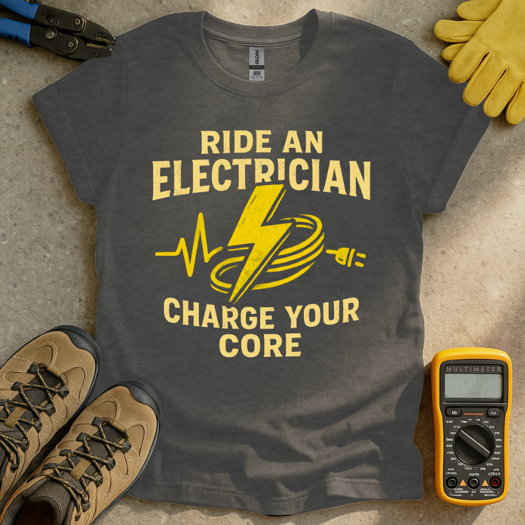 Ride An Electrician T-shirt