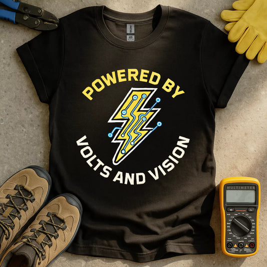 Volts And Vision T-shirt