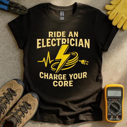 Ride An Electrician T-shirt