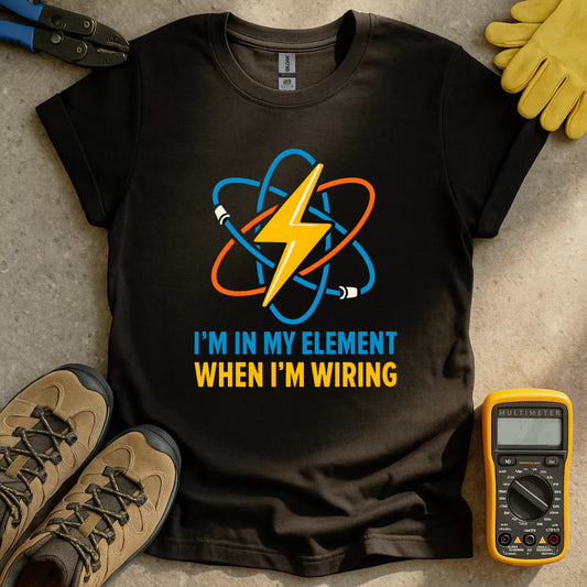 Element When Wiring T-shirt