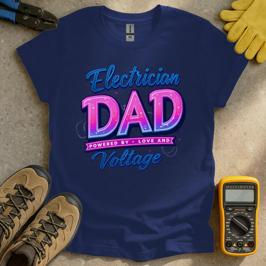 Electrician Dad T-shirt