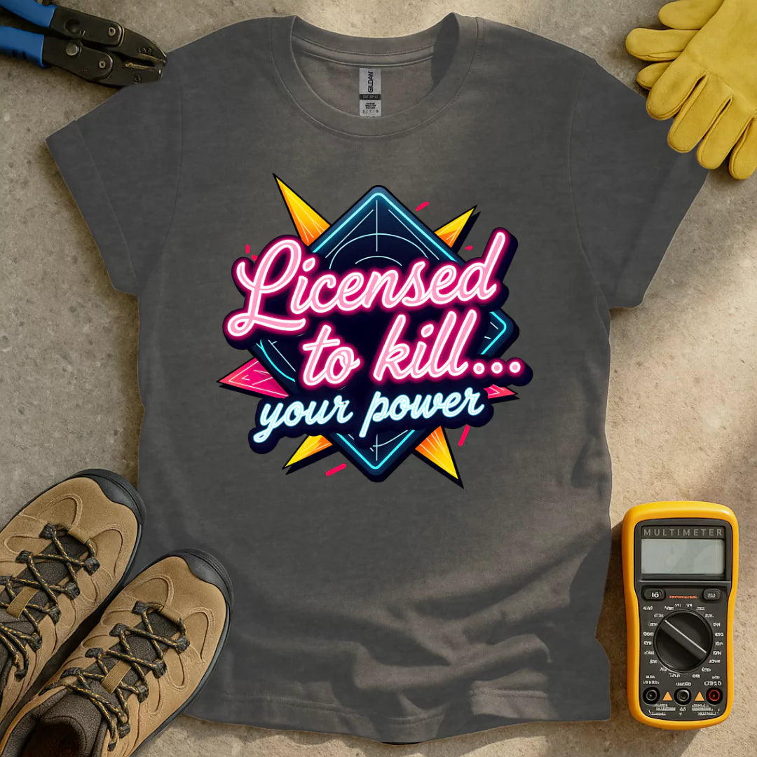 Licensed To Kill T-shirt