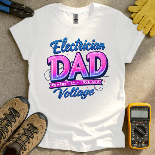 Electrician Dad T-shirt