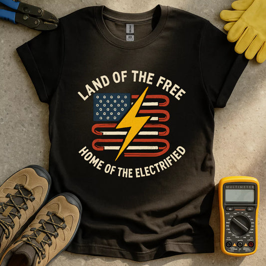 Home Of The Electrified T-shirt