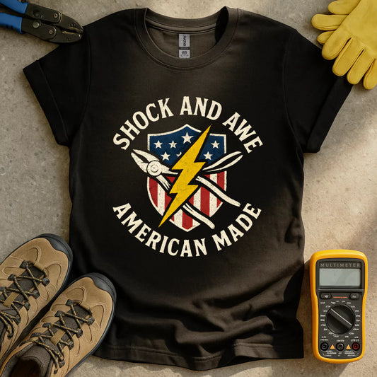 American Shock And Awe T-shirt