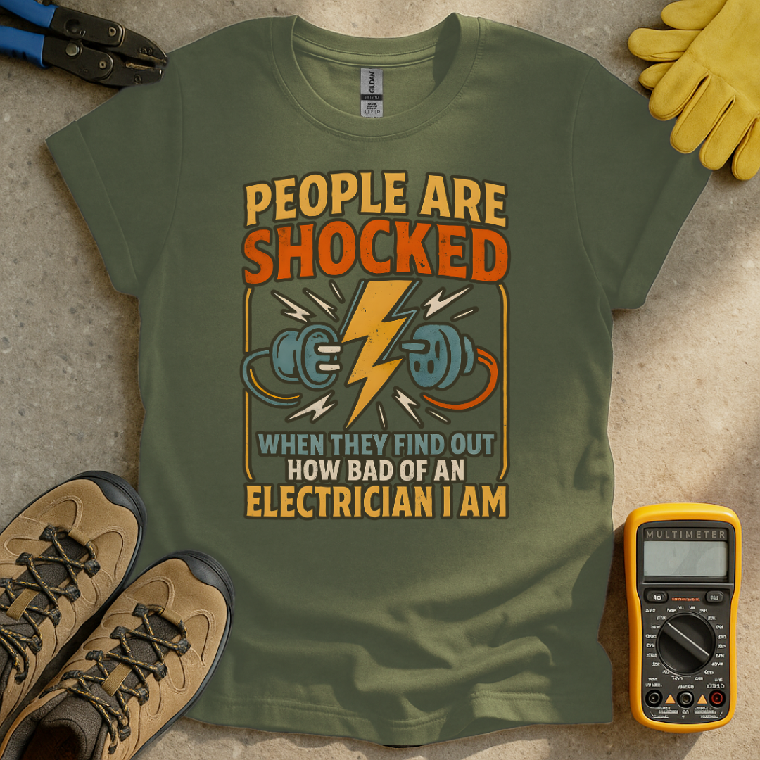Bad Electrician T-shirt