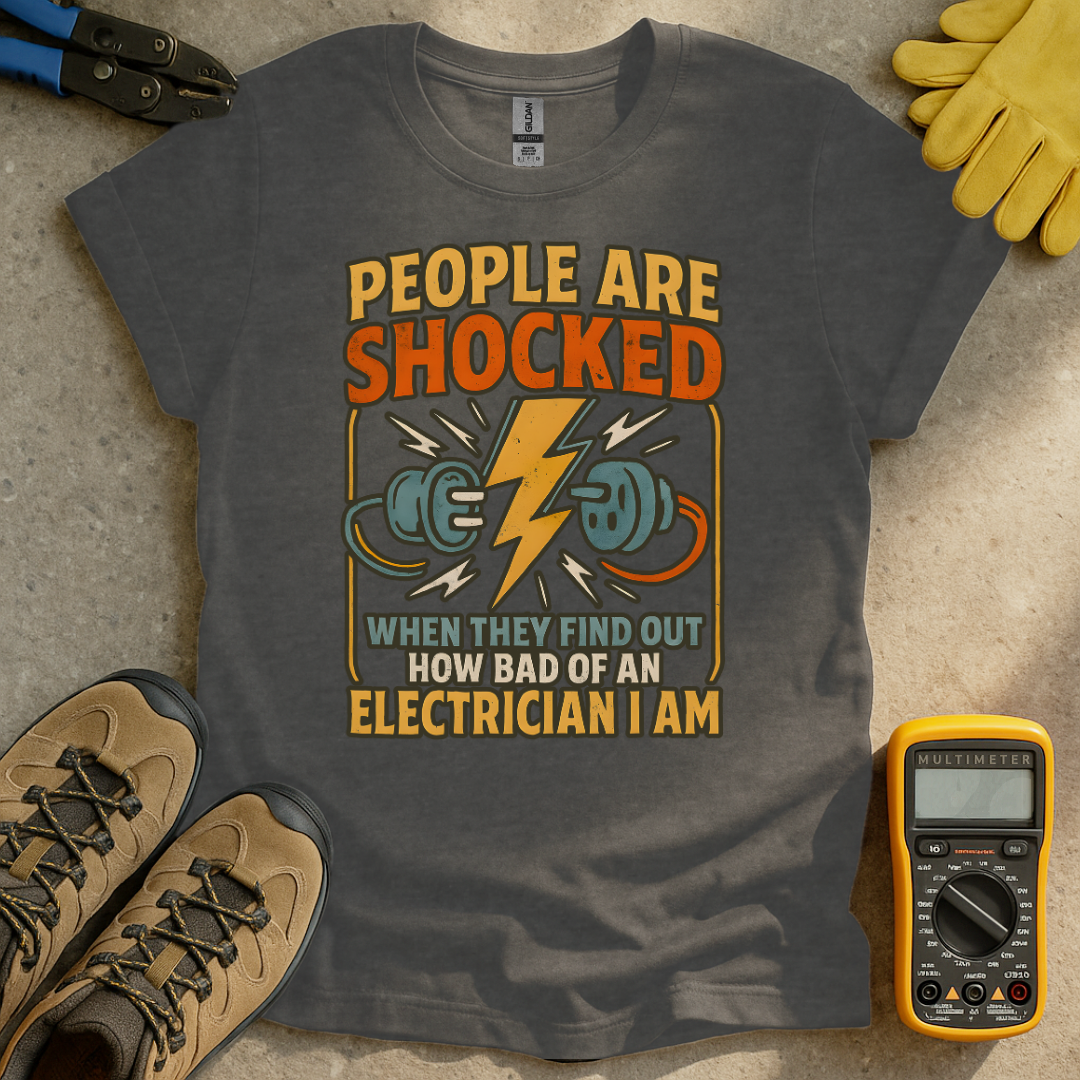 Bad Electrician T-shirt