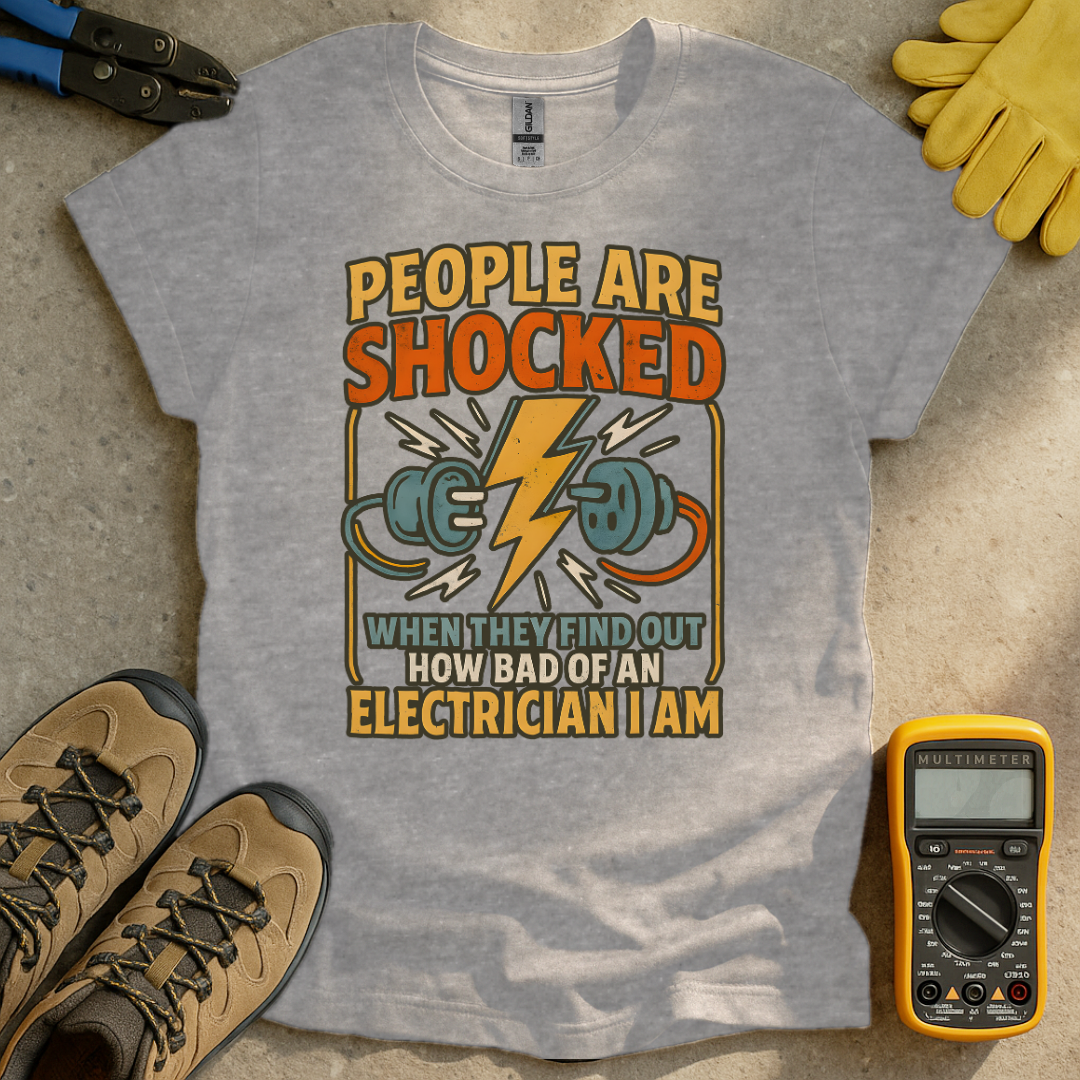 Bad Electrician T-shirt