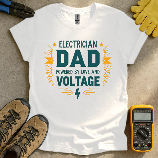 Electrician Dad T-shirt