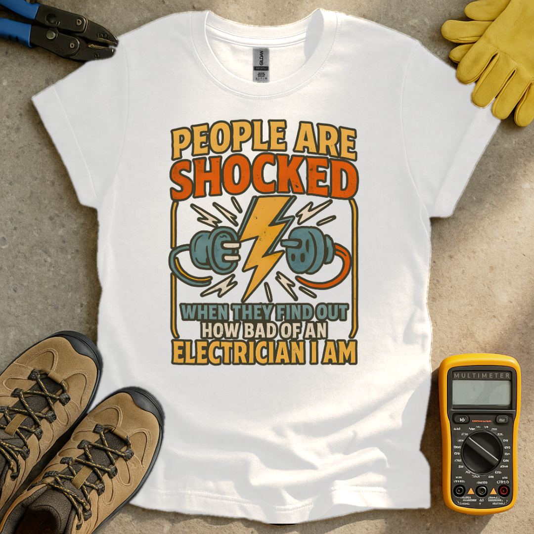 Bad Electrician T-shirt