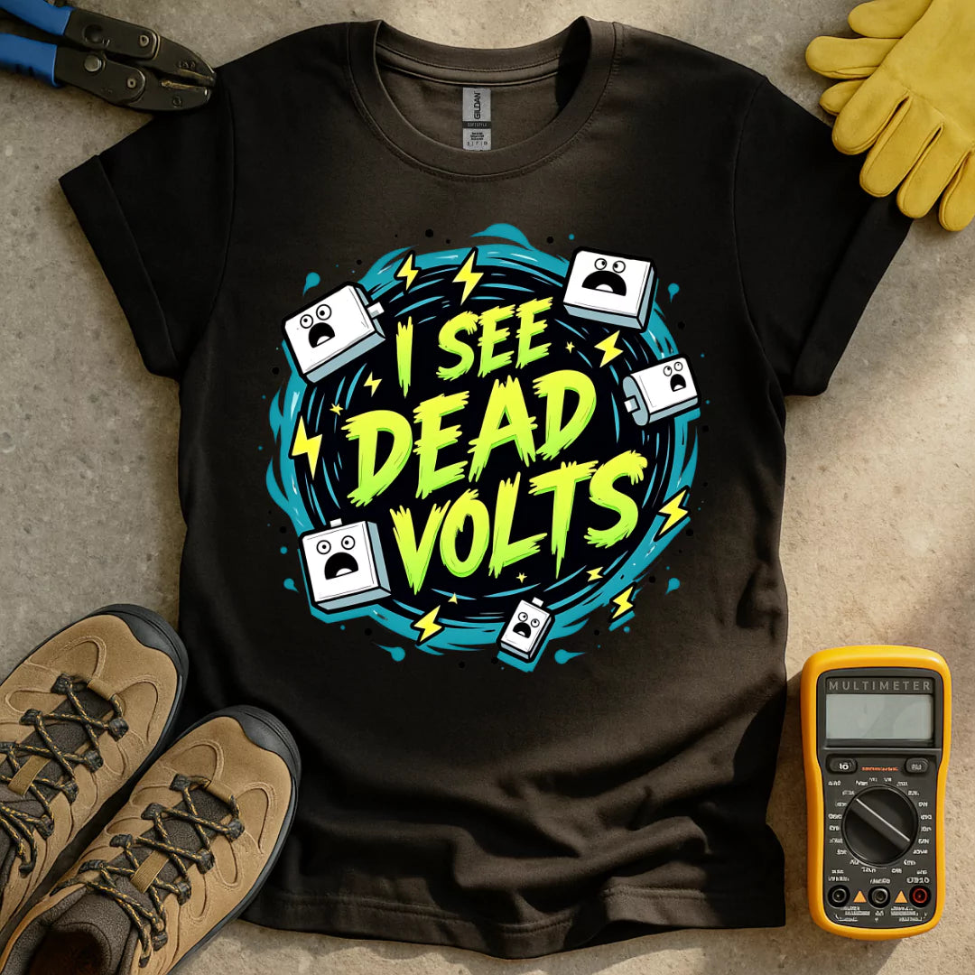 I See Dead Volts T-shirt