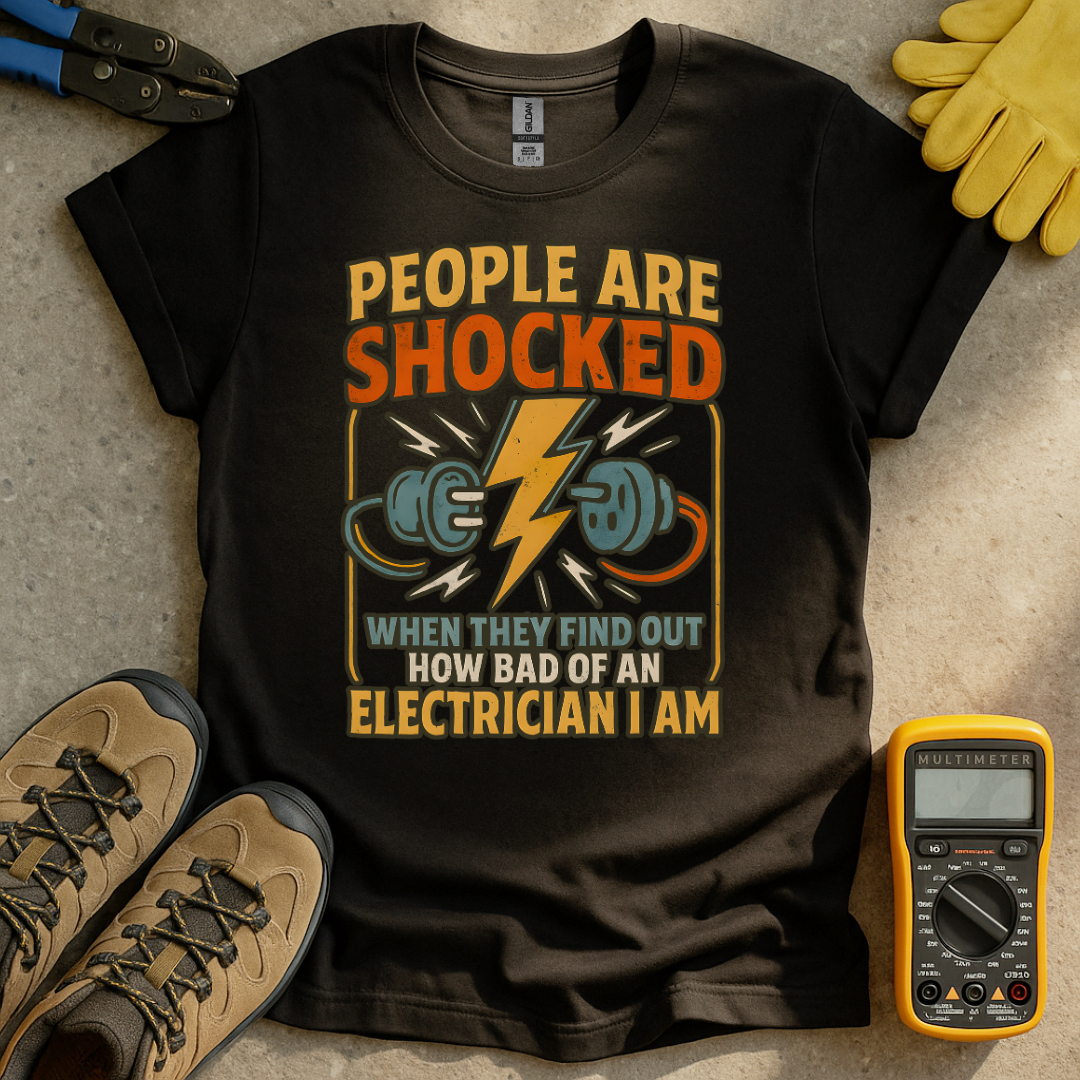 Bad Electrician T-shirt