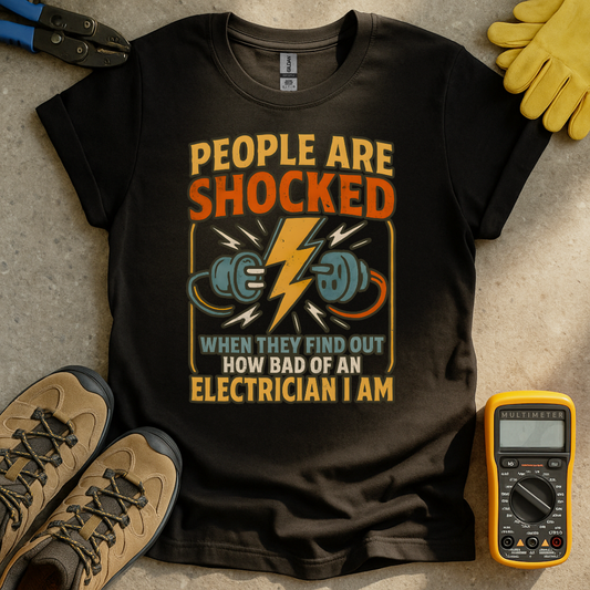 Bad Electrician T-shirt