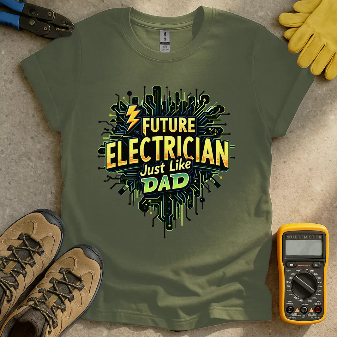 Future Electrician T-shirt
