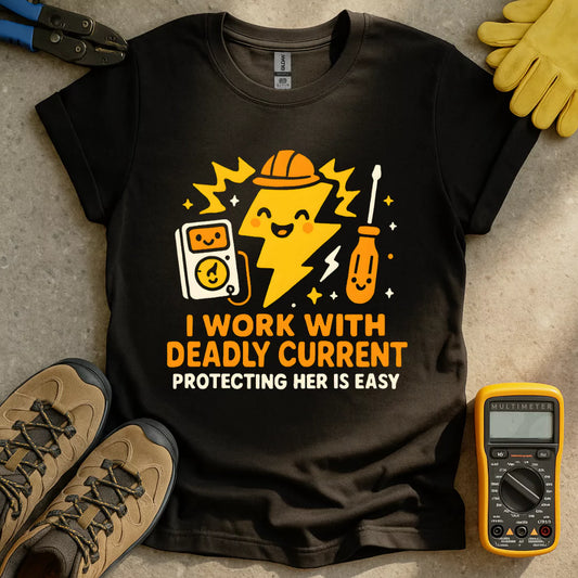 Protecting Her Is Easy T-shirt
