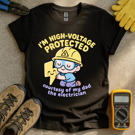 High-Voltage Protected T-shirt