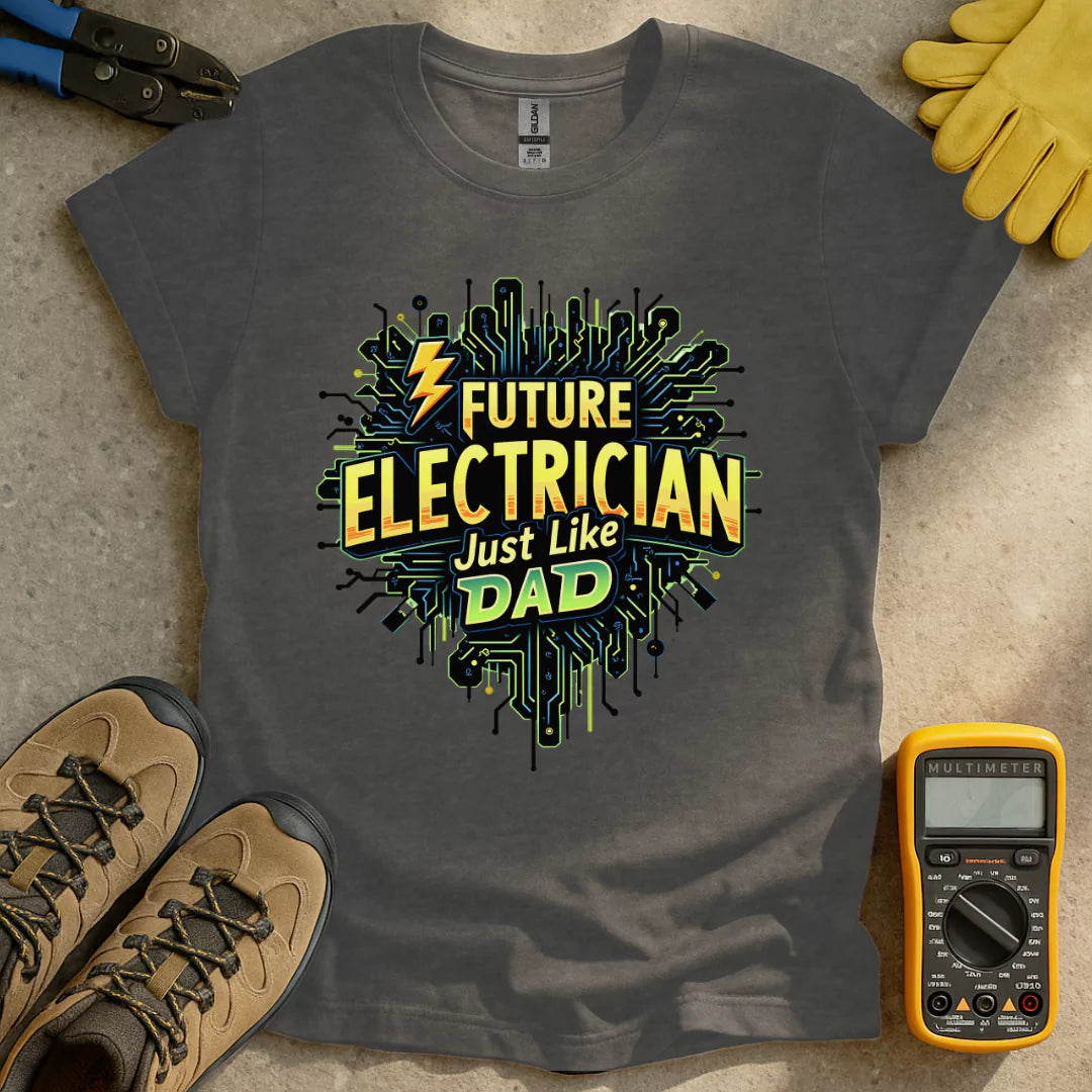 Future Electrician T-shirt