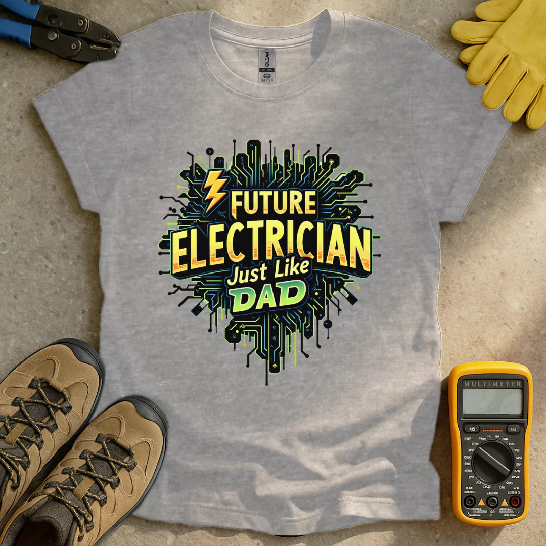 Future Electrician T-shirt