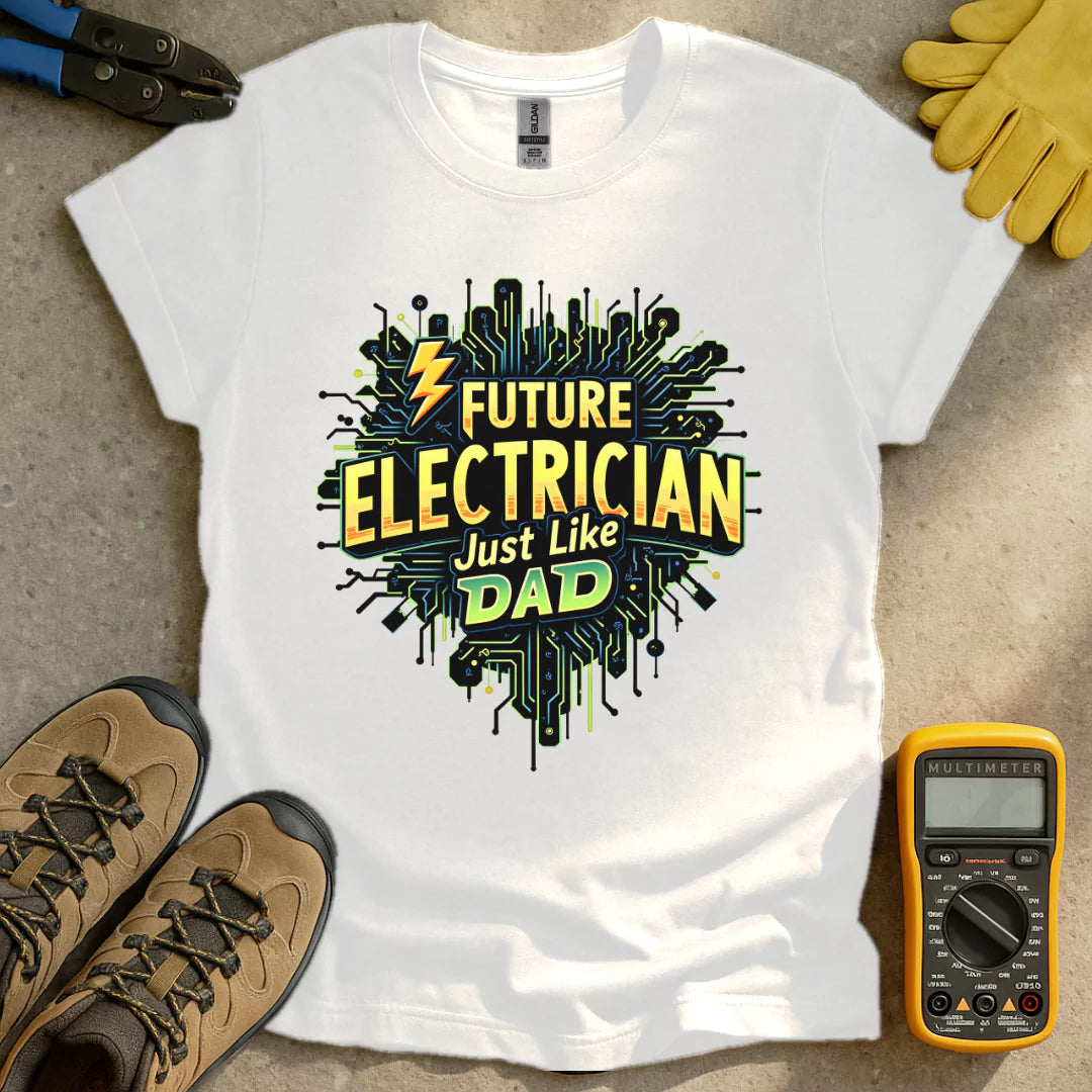 Future Electrician T-shirt