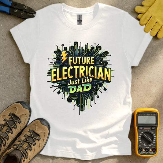 Future Electrician T-shirt