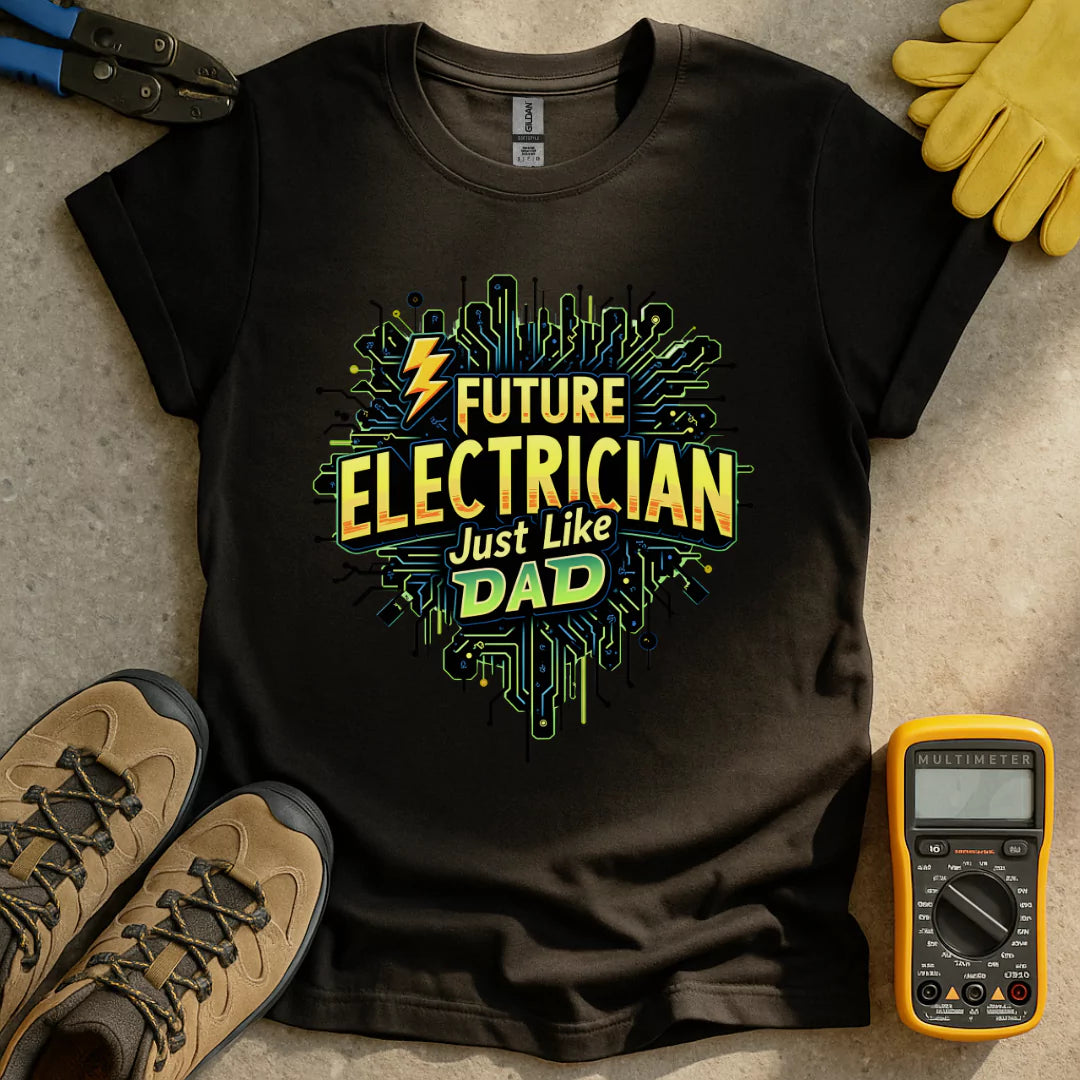 Future Electrician T-shirt