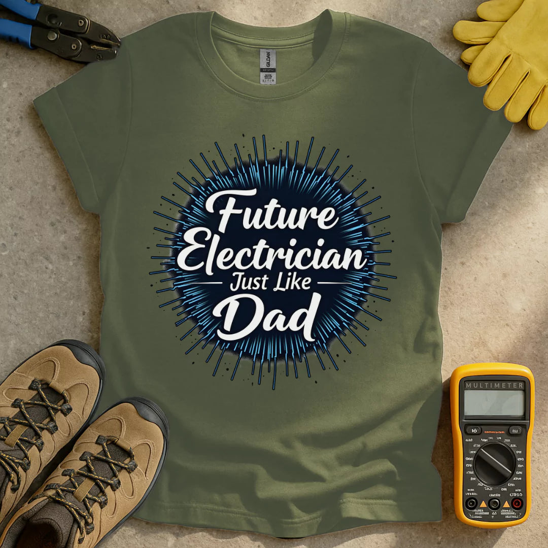 Future Electrician T-shirt