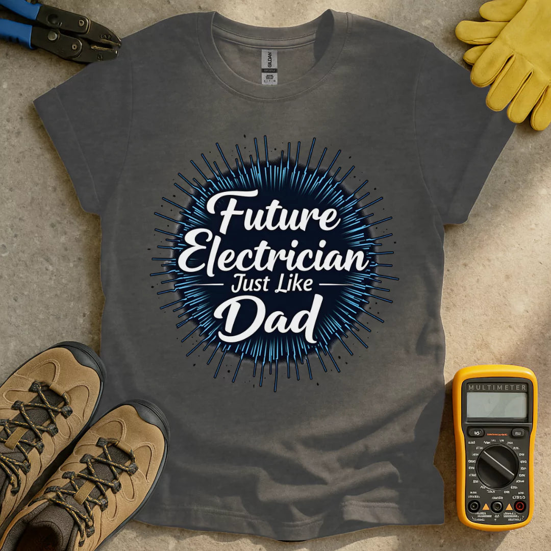 Future Electrician T-shirt