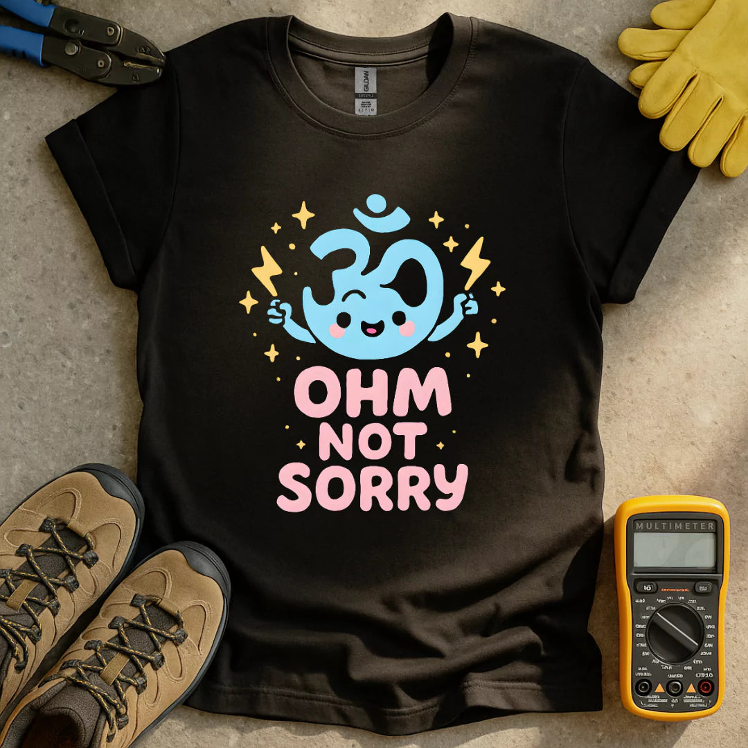 Ohm Not Sorry Kawaii T-shirt
