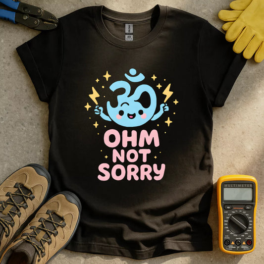 Ohm Not Sorry Kawaii T-shirt