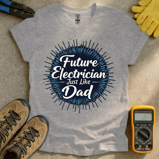 Future Electrician T-shirt