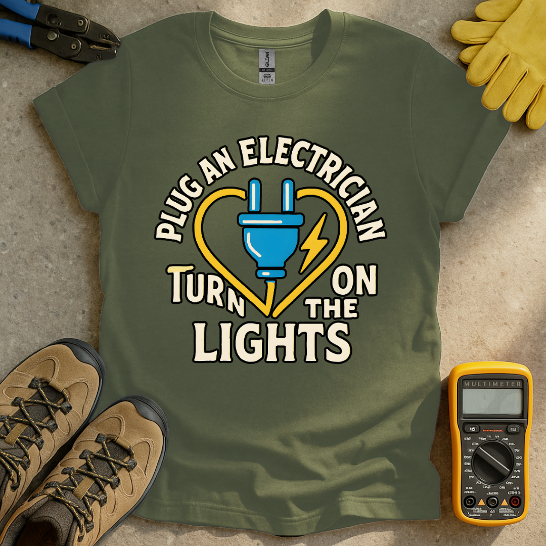 Plug An Electrician T-shirt