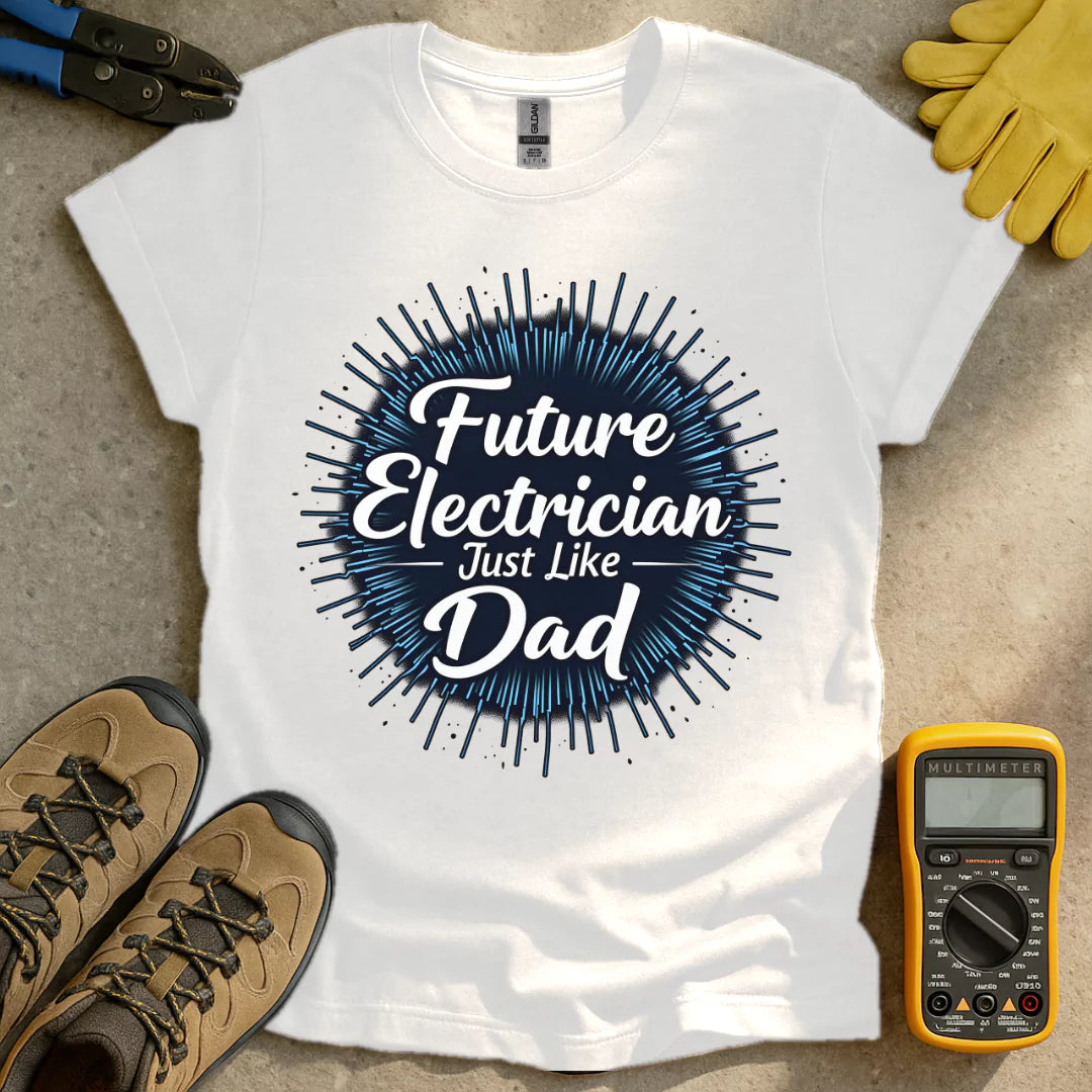 Future Electrician T-shirt