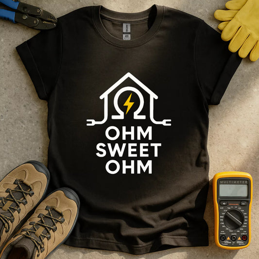 Ohm Sweet Ohm T-shirt
