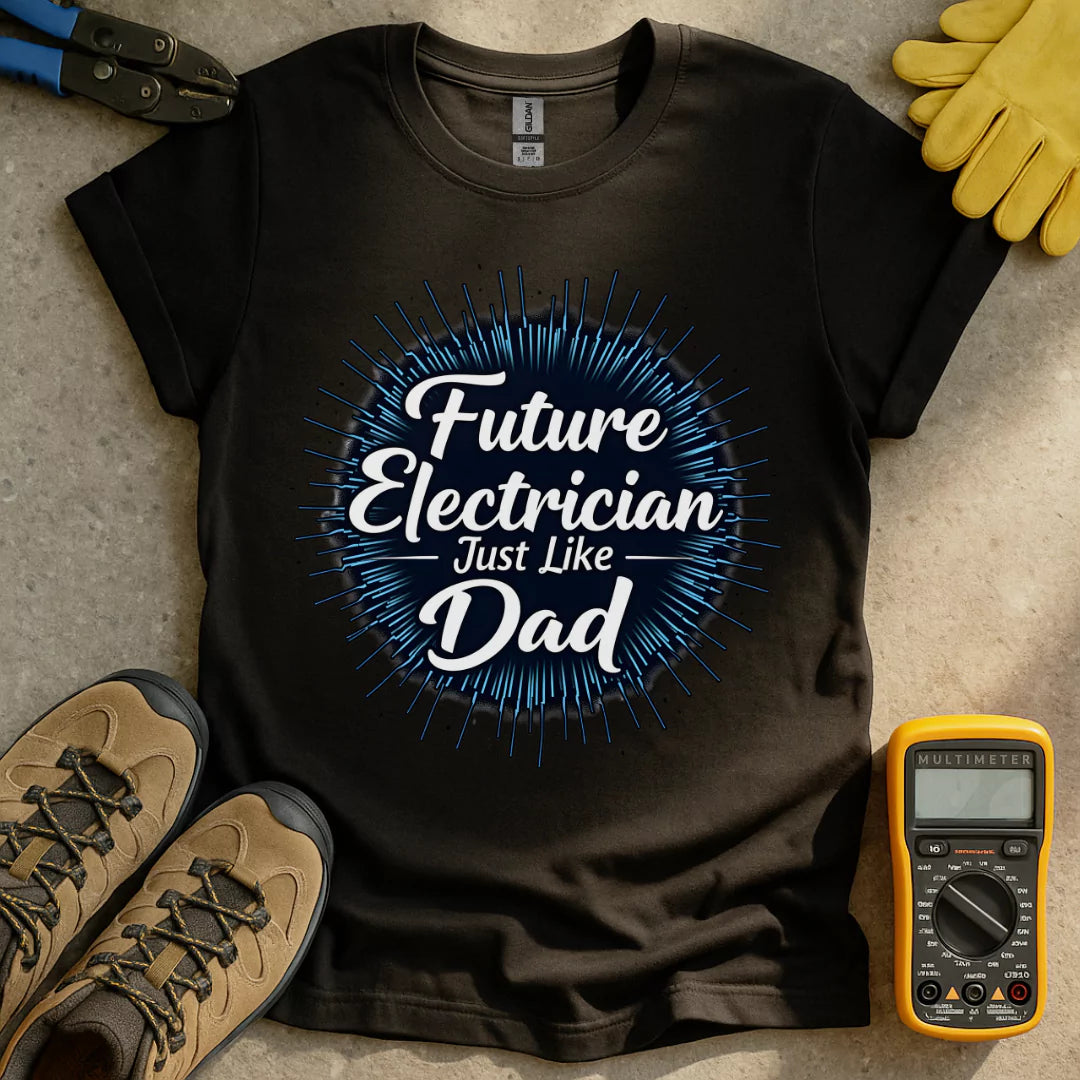 Future Electrician T-shirt