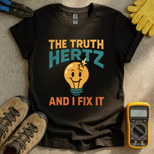 Truth Hertz T-shirt